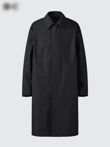 UNIQLO C 블록 테크 스텐카라 코트