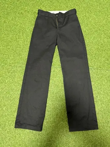 Dickies 874 블랙 워크 팬츠