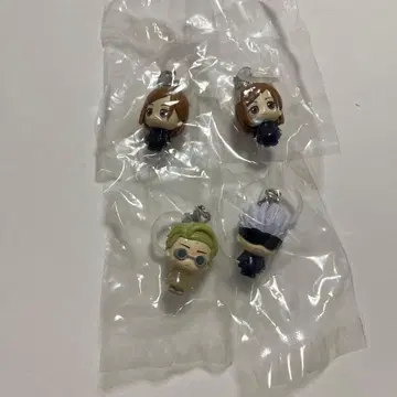 주술회전 메지루시 4개 세트