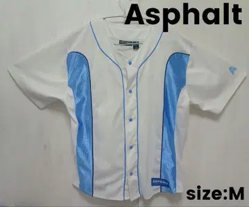 Asphalt Baseball shirt 게임 셔츠 M 사이즈