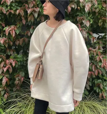 [ CLANE ] ARCH SLEEVE WIDE TOPS