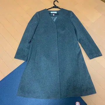 로페 롱 코트 38