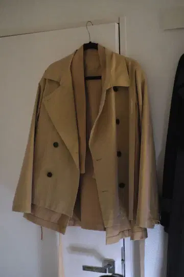 HARE 리버서블 코트 사문 코트 컬렉션용 남성용