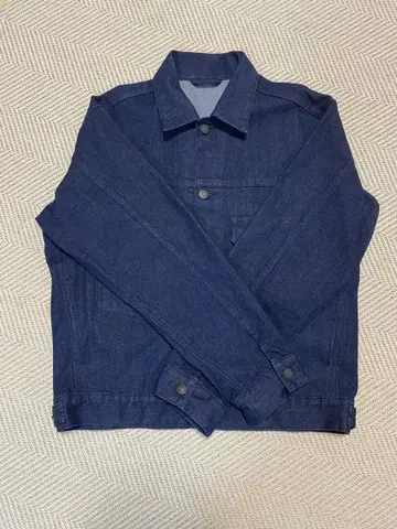 유니클로 데님 자켓 M 사이즈