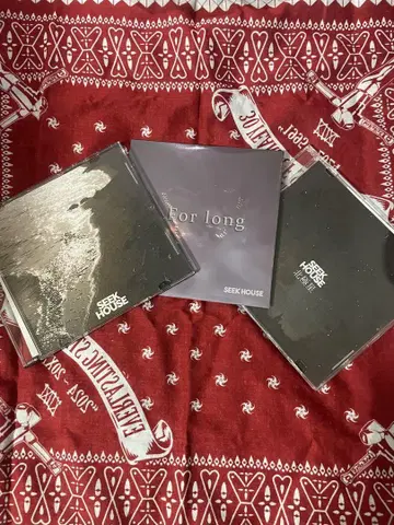 SEEKHOUSE 3장 세트