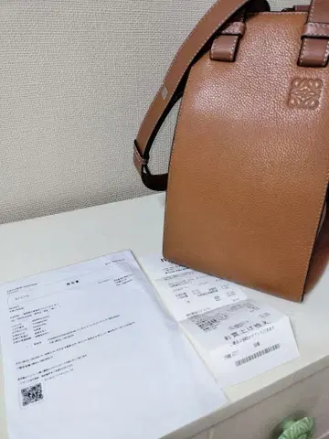 브라운 가죽 숄더백