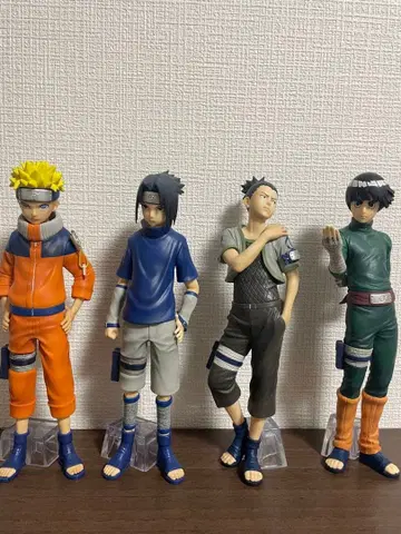 NARUTO 제일복권 중급닌자 시험 A~D상