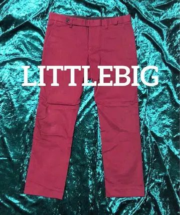 [ 인기! ] LITTLEBIG 15ss 퍼플 슬랙스 팬츠