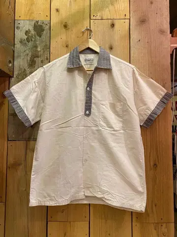 50s Penney's TOWNCRAFT' Cotton Shirt