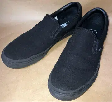 Vans ERA 블랙 슬립온