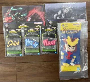 제일복권 히로아카 올마이트 스트랩 기타