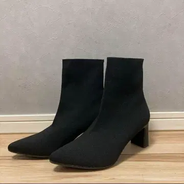 GU 지유 삭스부츠 숏부츠 블랙 23.5cm