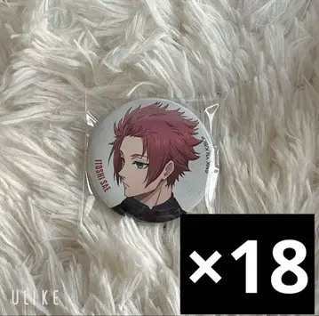 베이스야드 블루 록 이토시 사에 캔뱃지