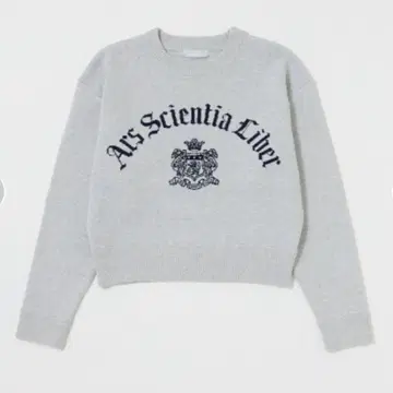 [ MOUSSY ] SWEATLIKE JAQUARD 스웨터