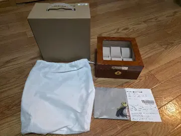 Royal hausen 로얄하우젠 시계 보관 케이스 6개용