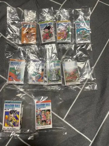 낱개 판매 가능 드래곤볼 코믹 참