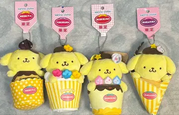 대특가 [택 포함 새상품] vivitix 폼폼푸딩 마스코트 4종 풀세트