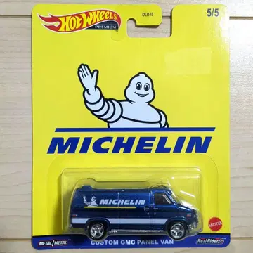 핫휠 프리미엄 커스텀 GMC 패널 밴 미쉐린