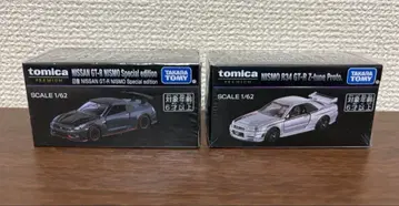 토미카 GT-R NISMO R34 R35 GT-R Z-tune Proto