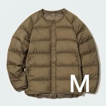 유니클로 리사이클 다운 자켓 M