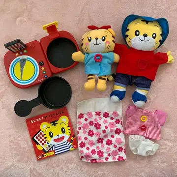 아이 챌린지 에듀토이 호비(시마지로) 하나짱 돌봄 세트 주방 전화