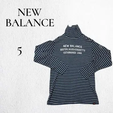 NEW BALANCE 골프 터틀넥 셔츠 L 5 새상품급