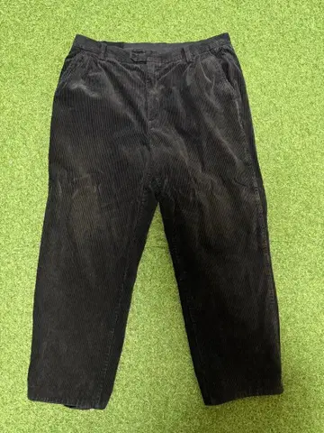 CORONA 코듀로이 팬츠 사이즈 52 블랙