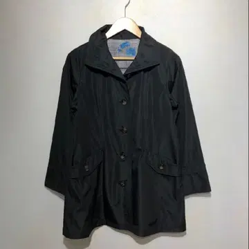 00's 빈티지 라이트 코트 블랙 y2k