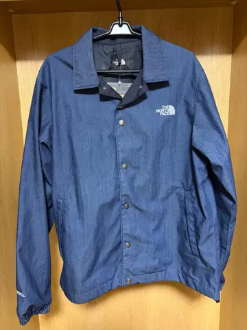 THE NORTH FACE NP12042 나일론 인디고 데님
