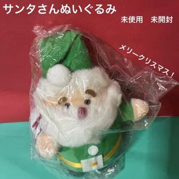 산타 봉제 인형 미개봉