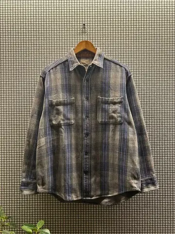 90s St. John's Bay plaid flannel shirts