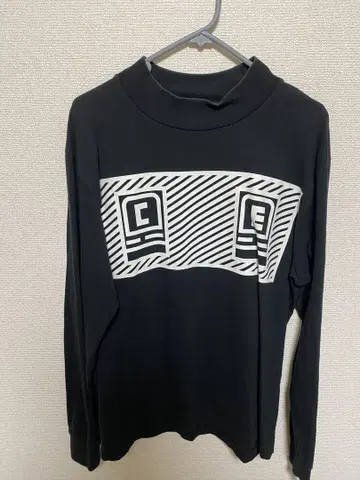 C.E cavempt 하이넥 긴팔 티셔츠 블랙