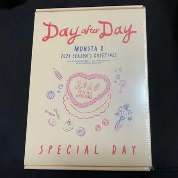 MONSTA X 시그널 2024 미개봉 새상품 SPECIAL DAY
