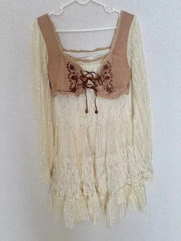 LIZ LISA 레이스 원피스