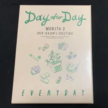 몬스타엑스 시그 2024 미개봉 새상품 EVERYDAY