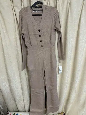 스나이델 새상품 니트 올인원 택 포함 새상품 F