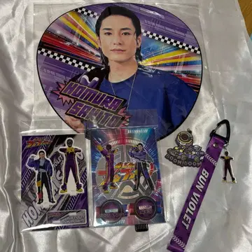 [ 폭상전대 분붐저 ] 분바이올렛 호무라 산토 세트