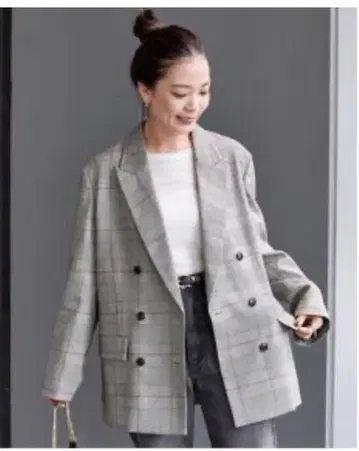 새상품 BC STOCK W 블레스 박스 6B 자켓