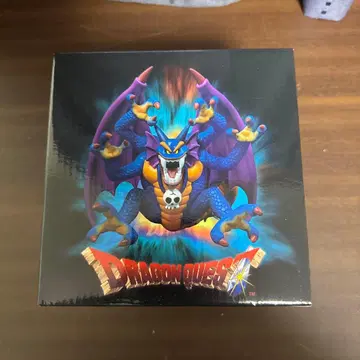 드래곤 퀘스트 전설의 마왕 피규어 시도