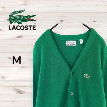 LACOSTE 라코스테 가디건 made in USA