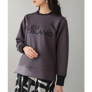 Bou Jeloud 라메 사가 자수 풀오버