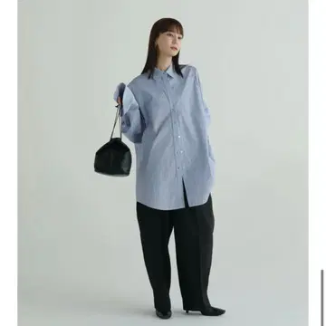 over standard shirt louren