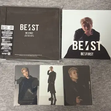 BEFIRST 베스트 앨범 SHUNTO