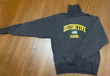 x-girl 트레이닝복 S 다크 그레이