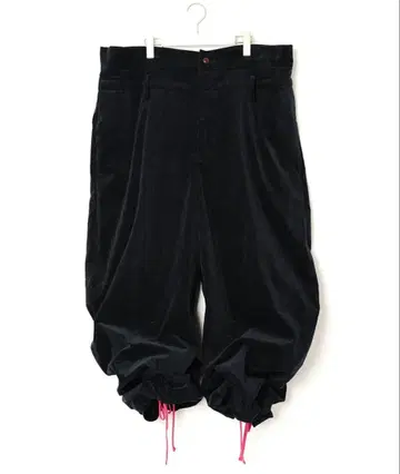 FACETASM SUPER BIG CORDUROY PANTS 21aw