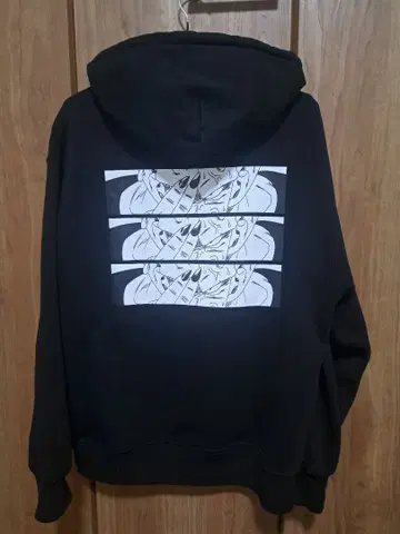 드래곤볼 MEQRI 블랙 후드티 L 사이즈