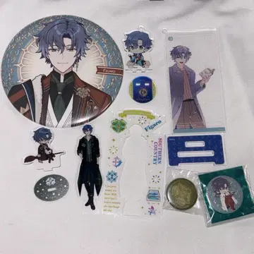 마호야쿠 피가로 아크릴 스탠드 캔뱃지