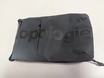 topologie 블랙 스마트폰 숄더백