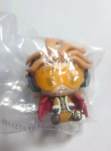 히로아카 호크스 제일복권 쵸코놋코 피규어 러버 키링