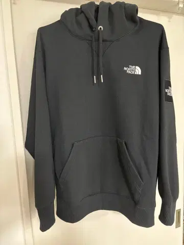 THE NORTH FACE 블랙 후드티
